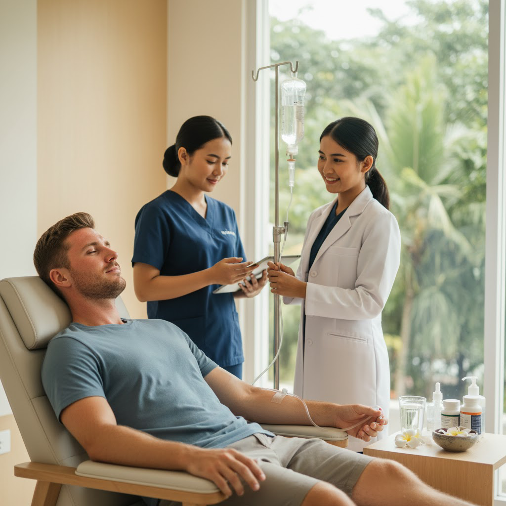 IV Drip Therapy & Recovery Boost