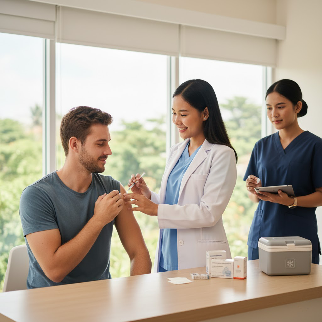 Vaccinations & Travel Medicine